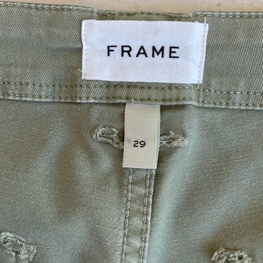 FRAME Denim women’s Trapunto Moto Pants - Picture 8 of 10